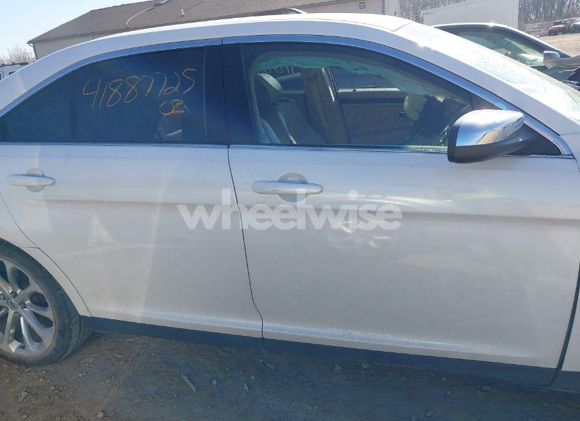 Photo 13 of 2013 Ford Taurus LIMITED (VIN 1FAHP2F84DG166824)