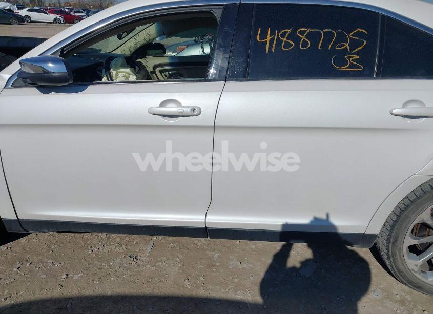 Photo 14 of 2013 Ford Taurus LIMITED (VIN 1FAHP2F84DG166824)