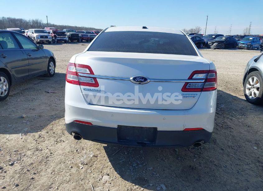 Photo 16 of 2013 Ford Taurus LIMITED (VIN 1FAHP2F84DG166824)