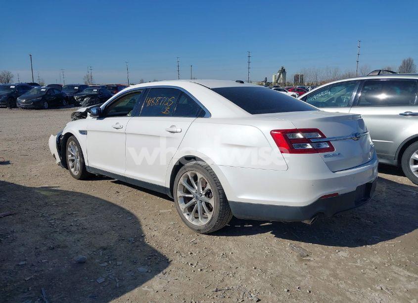 Photo 3 of 2013 Ford Taurus LIMITED (VIN 1FAHP2F84DG166824)