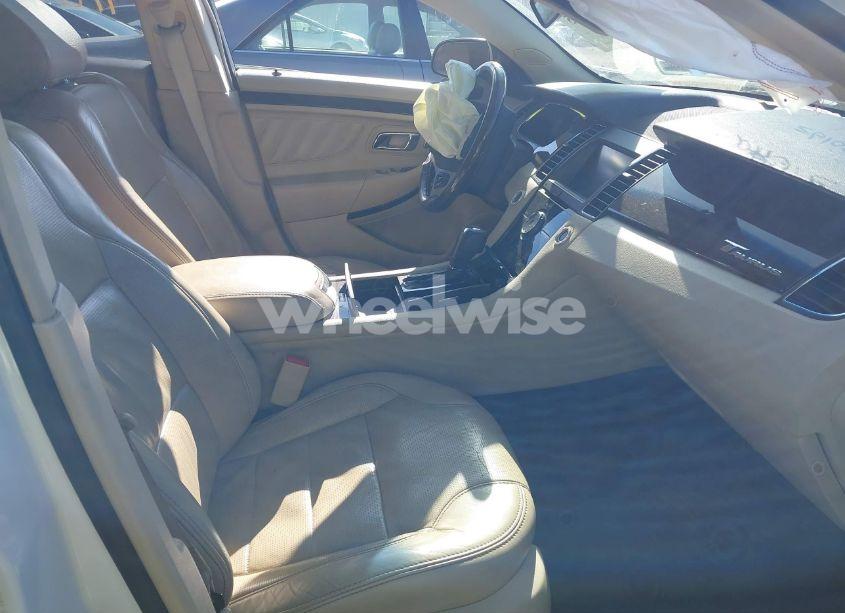 Photo 5 of 2013 Ford Taurus LIMITED (VIN 1FAHP2F84DG166824)