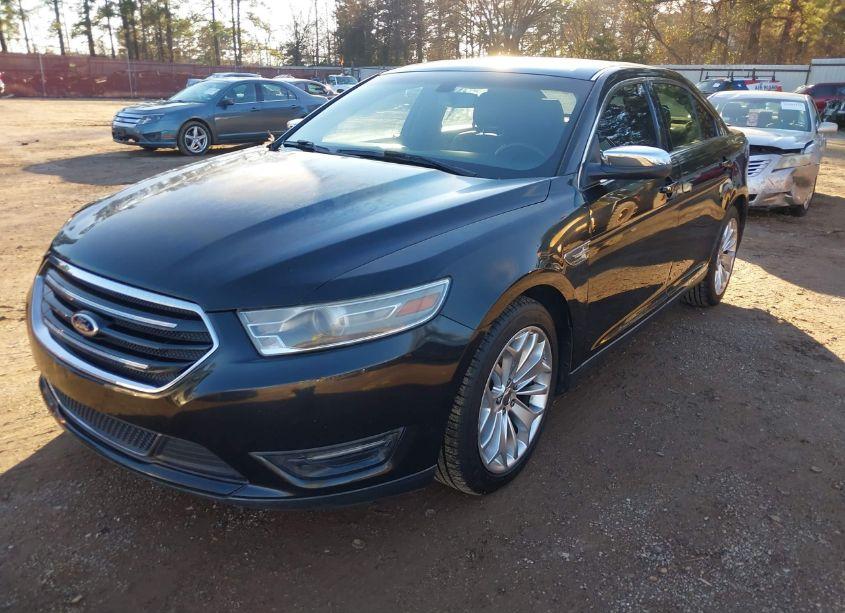 Photo 2 of 2013 Ford Taurus LIMITED (VIN 1FAHP2F84DG198592)