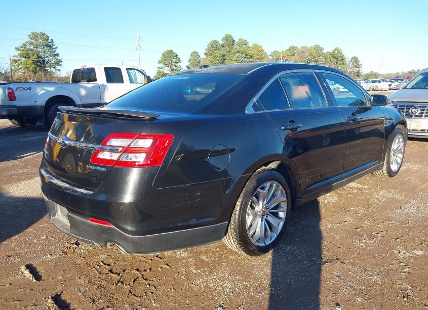 Photo 4 of 2013 Ford Taurus LIMITED (VIN 1FAHP2F84DG198592)