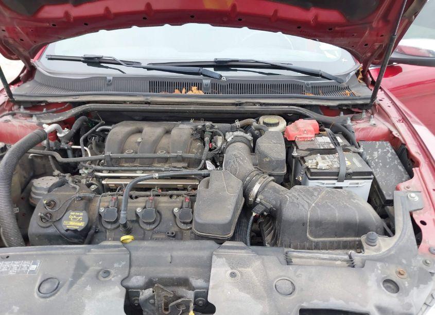 Photo 10 of 2013 Ford Taurus LIMITED (VIN 1FAHP2F84DG215780)