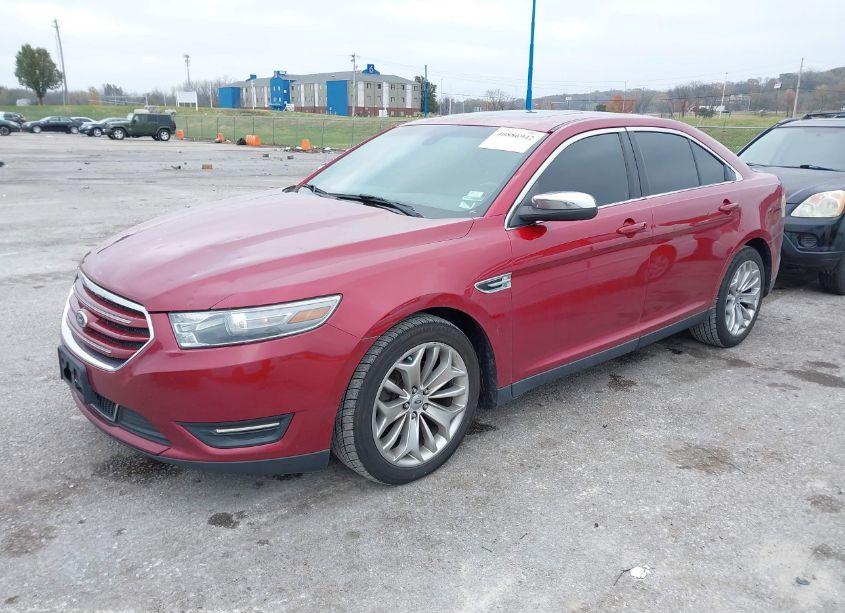 Photo 2 of 2013 Ford Taurus LIMITED (VIN 1FAHP2F84DG215780)
