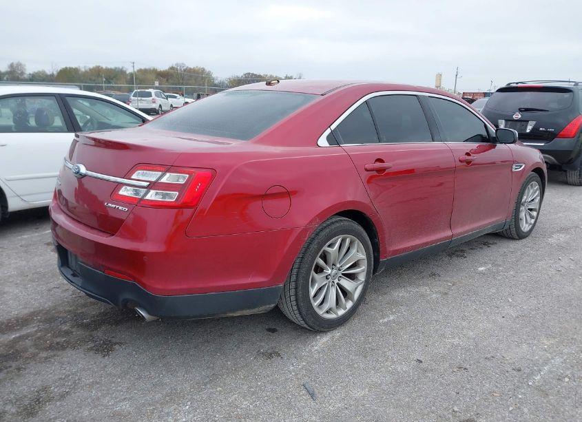 Photo 4 of 2013 Ford Taurus LIMITED (VIN 1FAHP2F84DG215780)