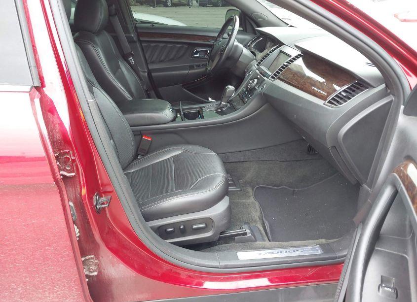 Photo 5 of 2013 Ford Taurus LIMITED (VIN 1FAHP2F84DG215780)