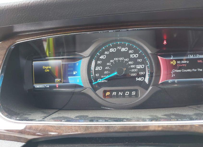 Photo 7 of 2013 Ford Taurus LIMITED (VIN 1FAHP2F84DG215780)