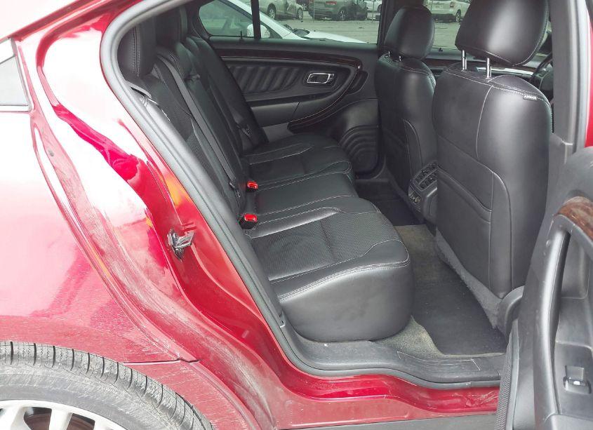 Photo 8 of 2013 Ford Taurus LIMITED (VIN 1FAHP2F84DG215780)