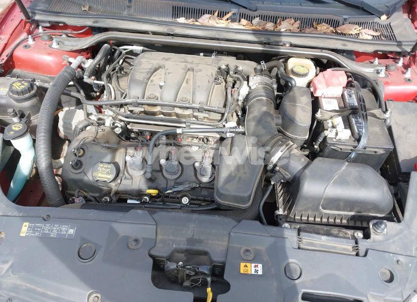 Photo 10 of 2013 Ford Taurus LIMITED (VIN 1FAHP2F84DG226262)