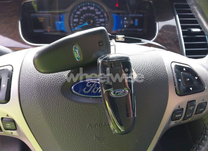 Photo 11 of 2013 Ford Taurus LIMITED (VIN 1FAHP2F84DG226262)