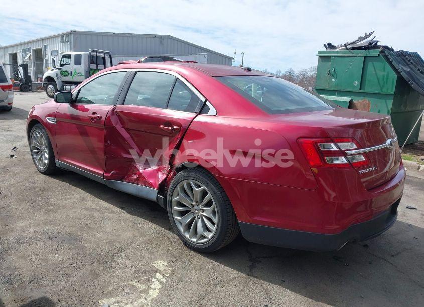 Photo 3 of 2013 Ford Taurus LIMITED (VIN 1FAHP2F84DG226262)