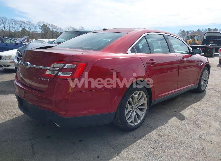 Photo 4 of 2013 Ford Taurus LIMITED (VIN 1FAHP2F84DG226262)