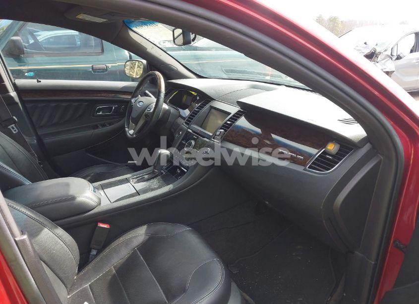 Photo 5 of 2013 Ford Taurus LIMITED (VIN 1FAHP2F84DG226262)