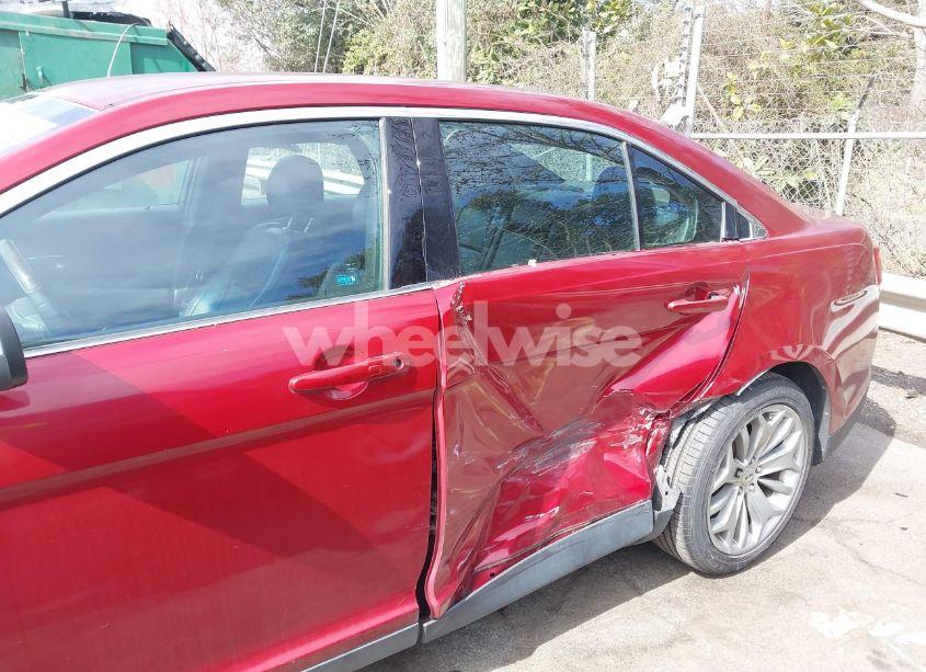 Photo 6 of 2013 Ford Taurus LIMITED (VIN 1FAHP2F84DG226262)