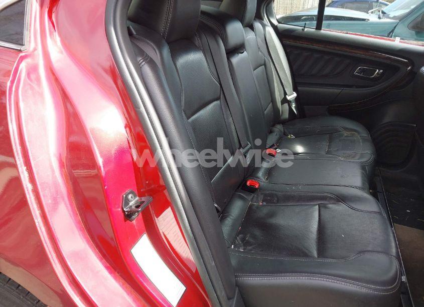 Photo 8 of 2013 Ford Taurus LIMITED (VIN 1FAHP2F84DG226262)