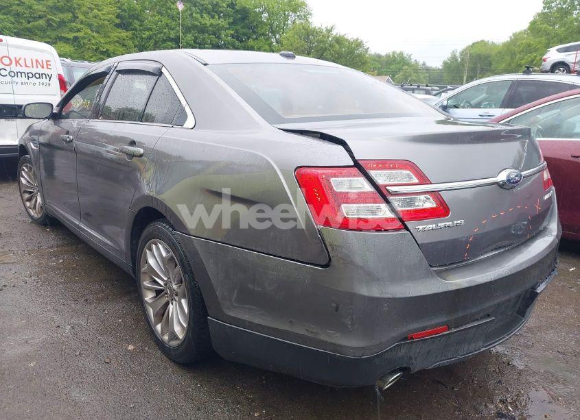 Photo 3 of 2013 Ford Taurus LIMITED (VIN 1FAHP2F84DG235124)