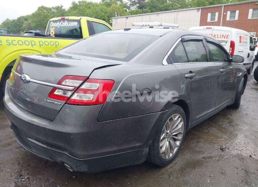 Photo 4 of 2013 Ford Taurus LIMITED (VIN 1FAHP2F84DG235124)