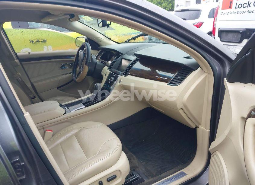 Photo 5 of 2013 Ford Taurus LIMITED (VIN 1FAHP2F84DG235124)