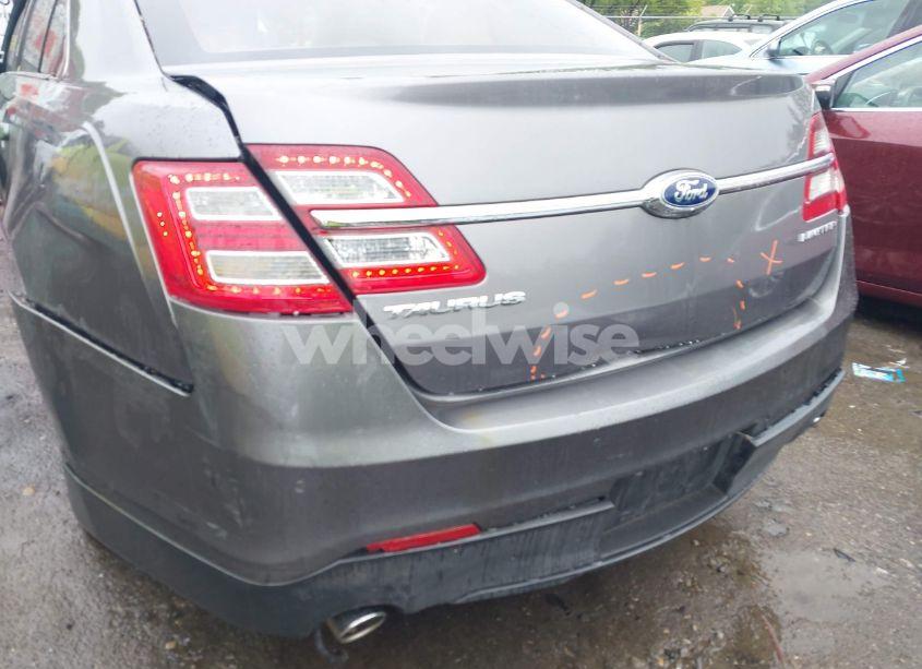 Photo 6 of 2013 Ford Taurus LIMITED (VIN 1FAHP2F84DG235124)