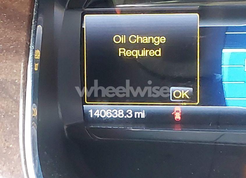 Photo 7 of 2013 Ford Taurus LIMITED (VIN 1FAHP2F84DG235124)