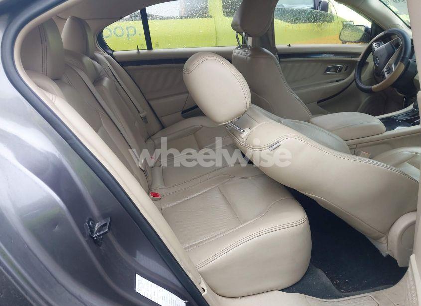 Photo 8 of 2013 Ford Taurus LIMITED (VIN 1FAHP2F84DG235124)