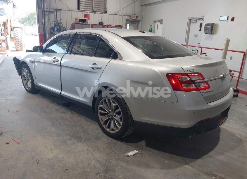 Photo 3 of 2014 Ford Taurus LIMITED (VIN 1FAHP2F84EG149586)