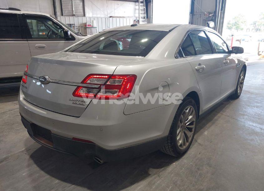 Photo 4 of 2014 Ford Taurus LIMITED (VIN 1FAHP2F84EG149586)