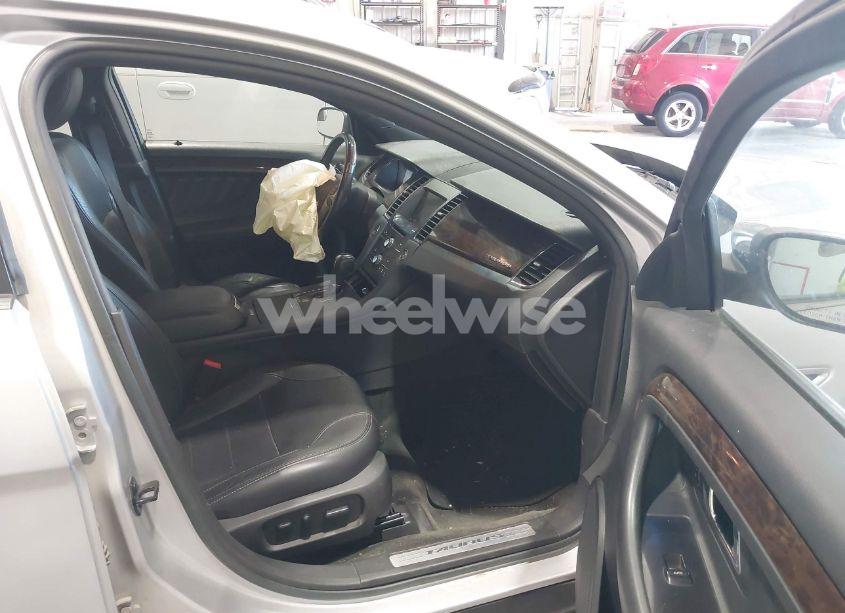 Photo 5 of 2014 Ford Taurus LIMITED (VIN 1FAHP2F84EG149586)