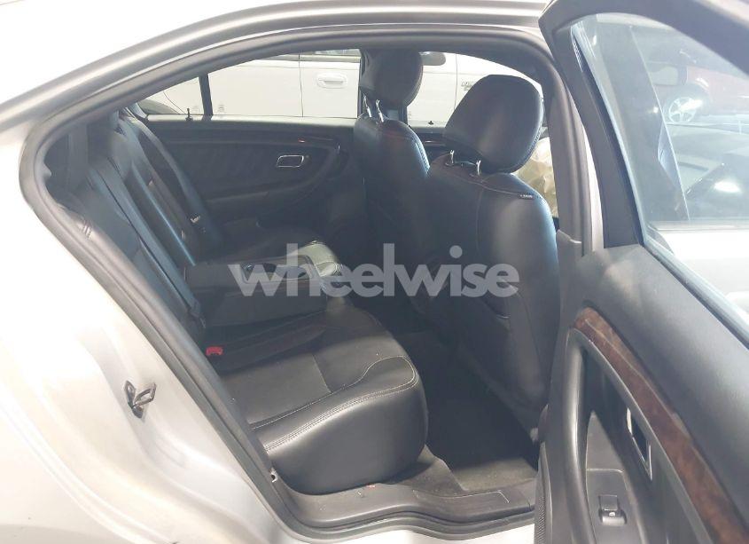 Photo 8 of 2014 Ford Taurus LIMITED (VIN 1FAHP2F84EG149586)