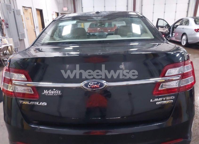 Photo 16 of 2014 Ford Taurus LIMITED (VIN 1FAHP2F84EG179381)