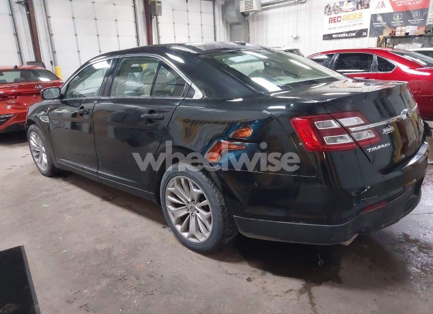 Photo 3 of 2014 Ford Taurus LIMITED (VIN 1FAHP2F84EG179381)