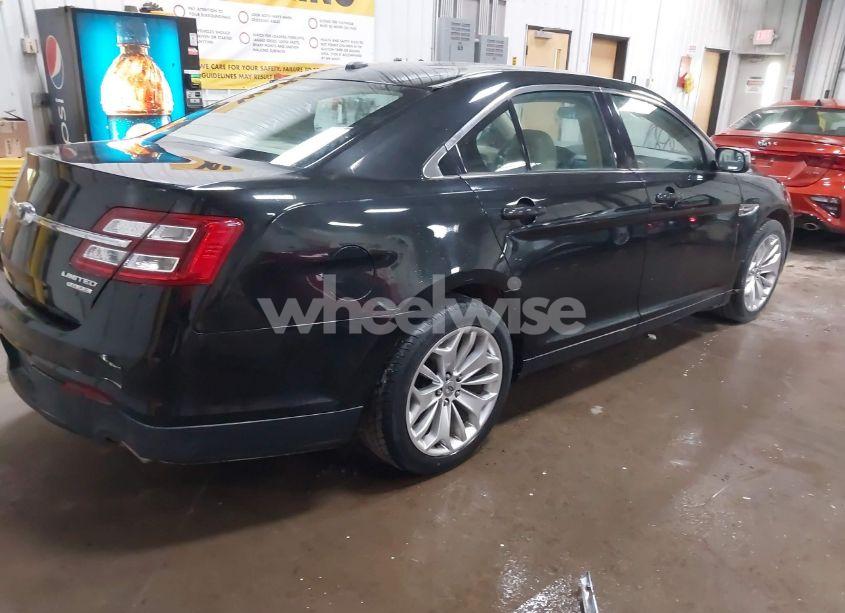 Photo 4 of 2014 Ford Taurus LIMITED (VIN 1FAHP2F84EG179381)