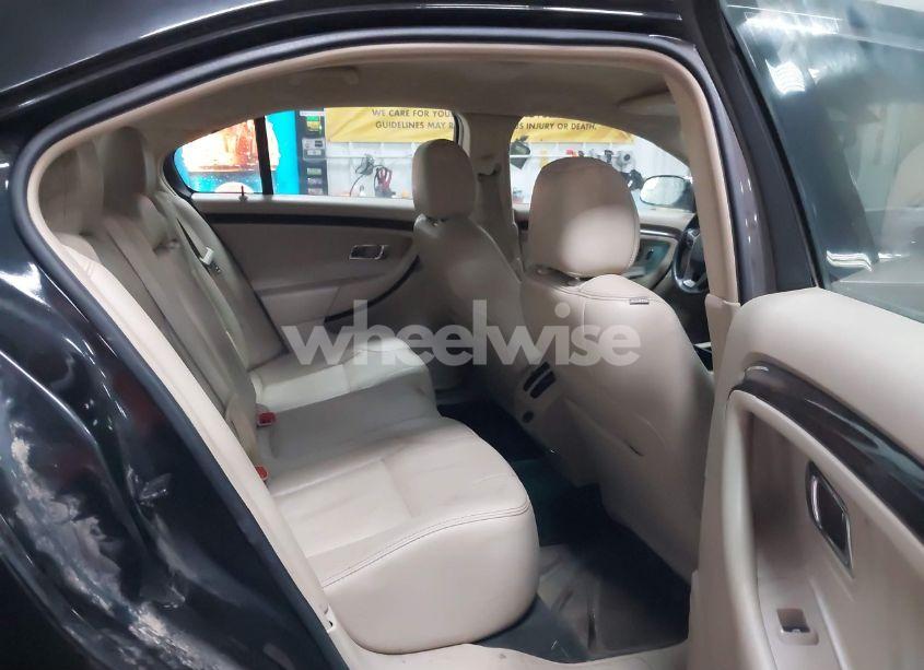 Photo 8 of 2014 Ford Taurus LIMITED (VIN 1FAHP2F84EG179381)