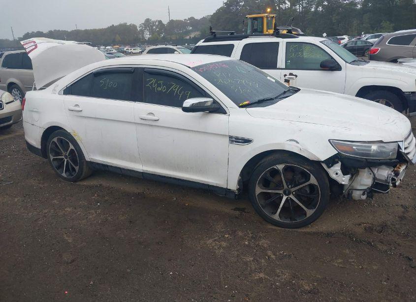 Photo 12 of 2015 Ford Taurus LIMITED (VIN 1FAHP2F84FG101863)