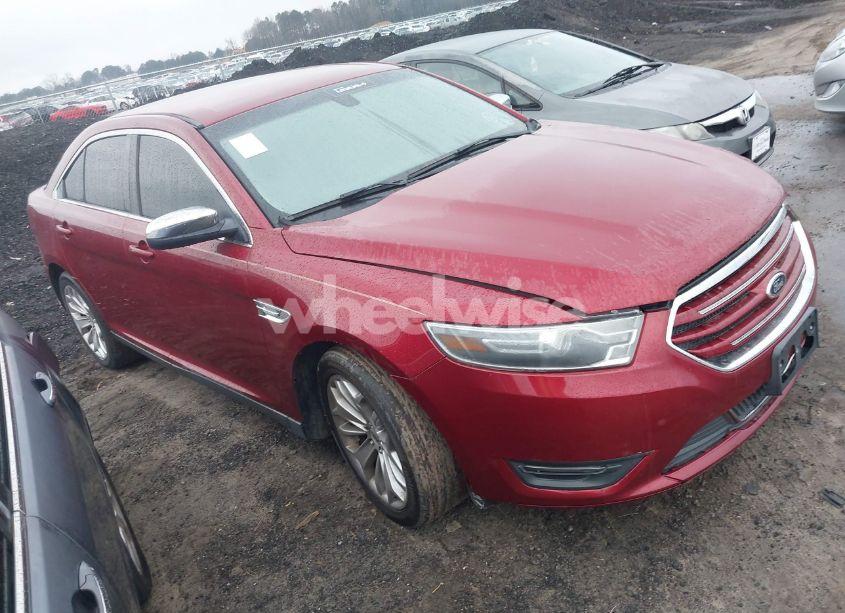 2015 Ford Taurus LIMITED (VIN 1FAHP2F84FG102494) main photo
