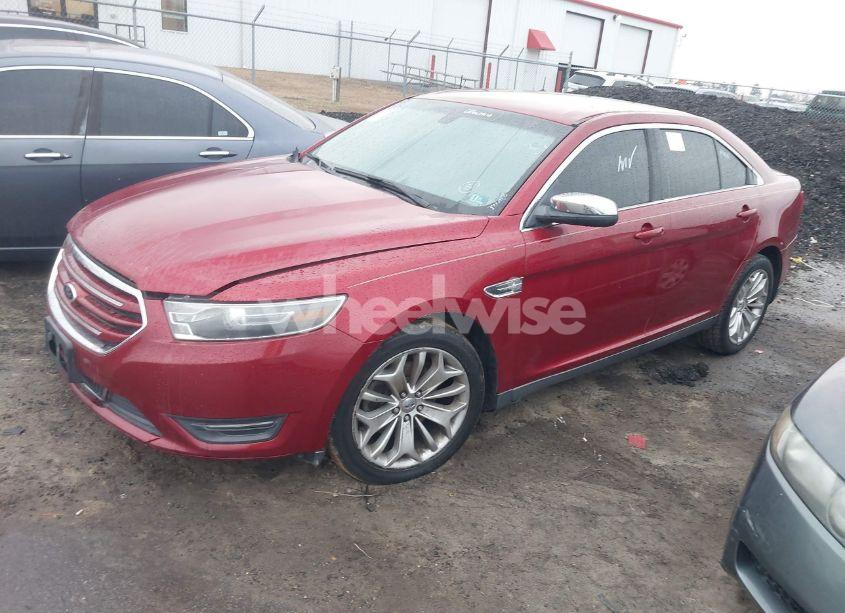 Photo 2 of 2015 Ford Taurus LIMITED (VIN 1FAHP2F84FG102494)