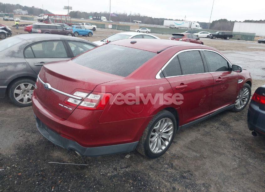Photo 4 of 2015 Ford Taurus LIMITED (VIN 1FAHP2F84FG102494)