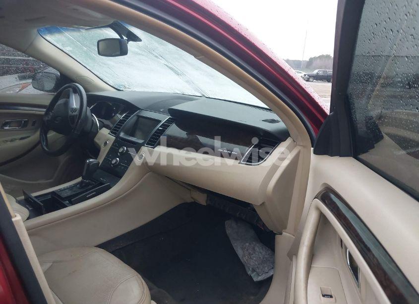 Photo 5 of 2015 Ford Taurus LIMITED (VIN 1FAHP2F84FG102494)