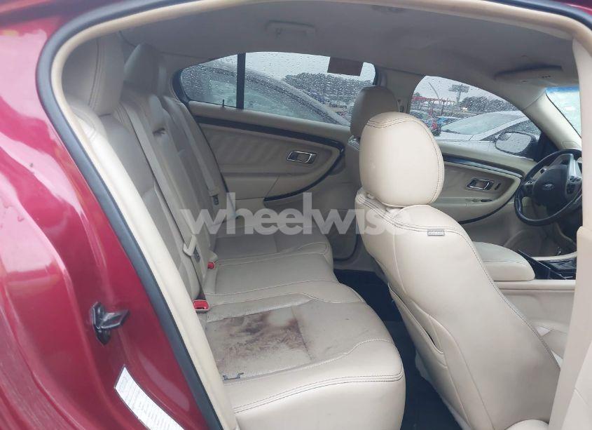 Photo 8 of 2015 Ford Taurus LIMITED (VIN 1FAHP2F84FG102494)