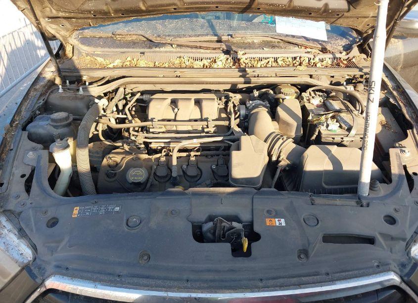 Photo 10 of 2015 Ford Taurus LIMITED (VIN 1FAHP2F84FG114581)