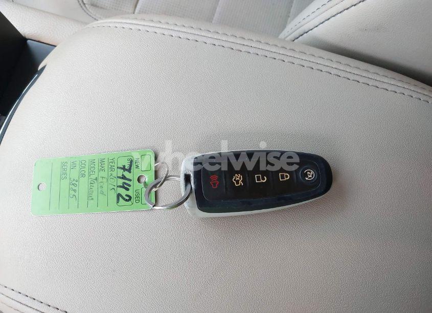 Photo 11 of 2015 Ford Taurus LIMITED (VIN 1FAHP2F84FG143885)