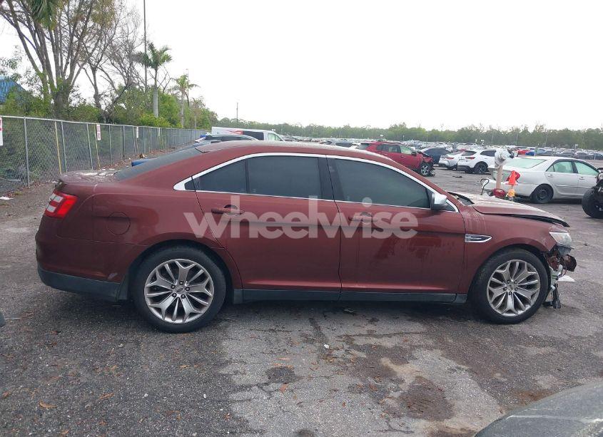 Photo 13 of 2015 Ford Taurus LIMITED (VIN 1FAHP2F84FG143885)