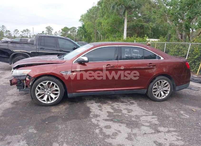 Photo 14 of 2015 Ford Taurus LIMITED (VIN 1FAHP2F84FG143885)