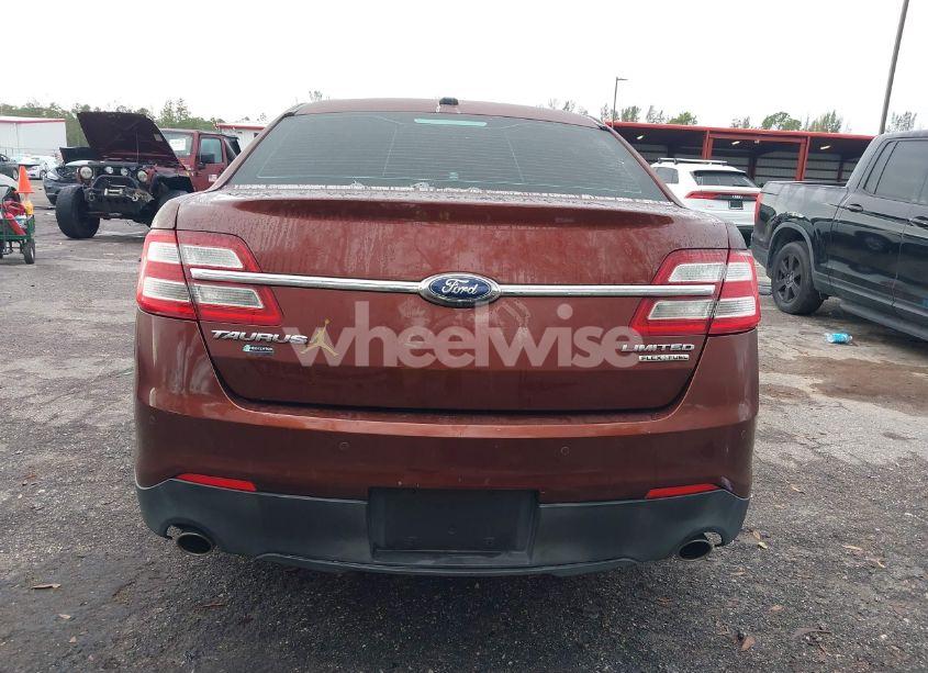 Photo 16 of 2015 Ford Taurus LIMITED (VIN 1FAHP2F84FG143885)