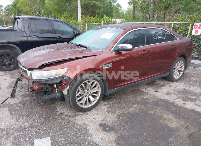 Photo 2 of 2015 Ford Taurus LIMITED (VIN 1FAHP2F84FG143885)