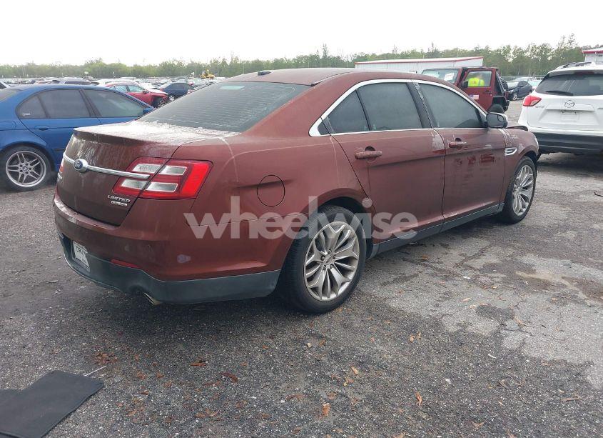 Photo 4 of 2015 Ford Taurus LIMITED (VIN 1FAHP2F84FG143885)