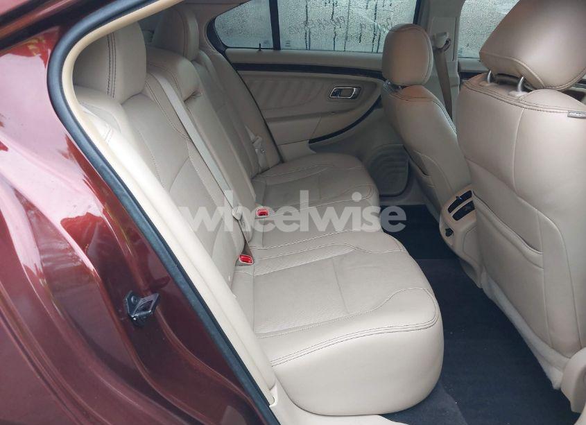 Photo 8 of 2015 Ford Taurus LIMITED (VIN 1FAHP2F84FG143885)