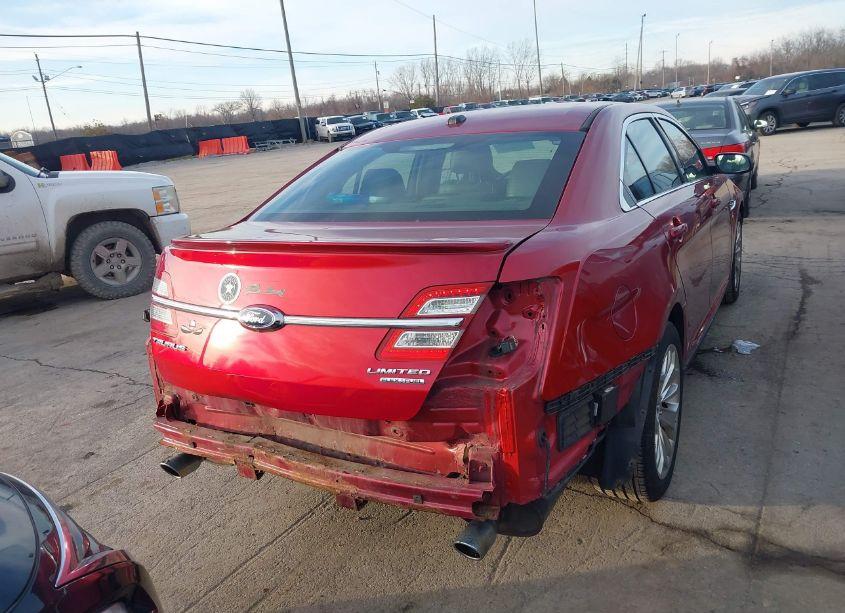 Photo 16 of 2015 Ford Taurus LIMITED (VIN 1FAHP2F84FG156958)