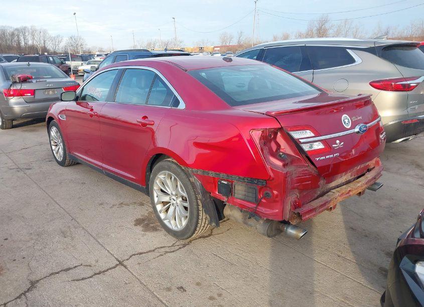 Photo 3 of 2015 Ford Taurus LIMITED (VIN 1FAHP2F84FG156958)